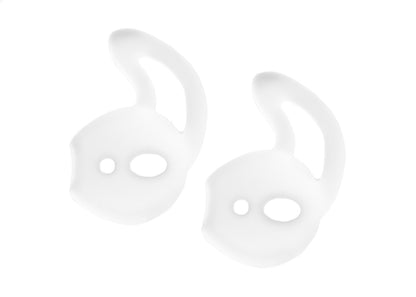 Xccess Silicone Earbuds With Ear Hook For Apple Earpod/Airpod White