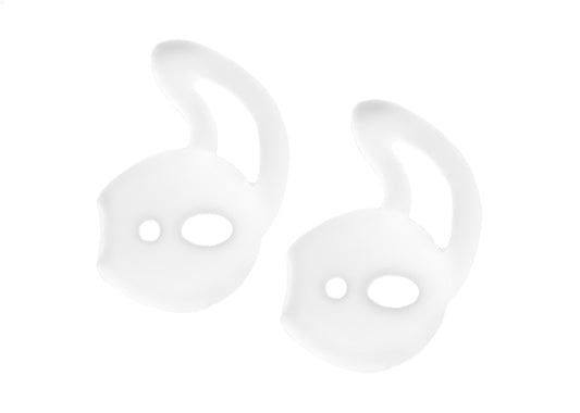 Xccess Silicone Earbuds With Ear Hook For Apple Earpod/Airpod White