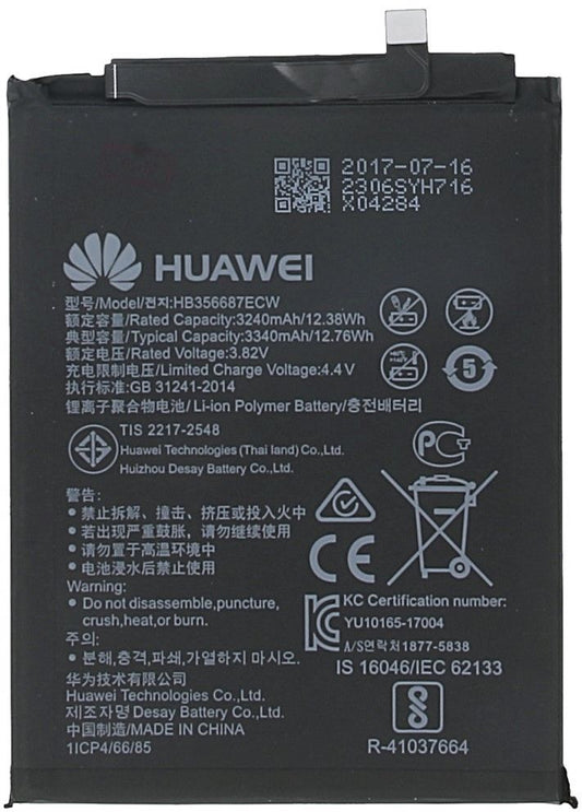 Huawei Hb356687Ecw Huawei Accu Li-Po 3240 Mah Bulk