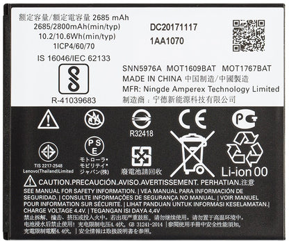 Motorola Gk40 Motorola Accu Li-Ion 2800 Mah Bulk