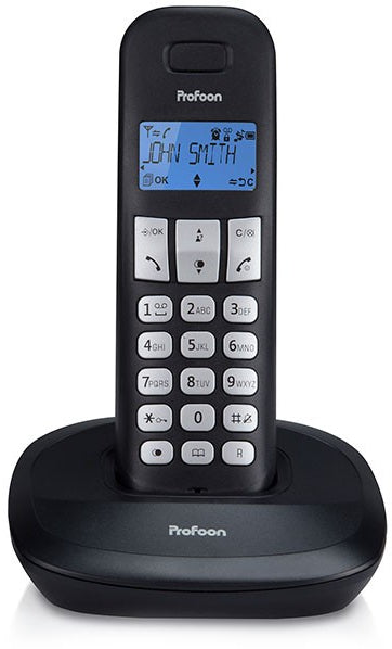 Profoon Pdx-1100 Profoon Dect Telefoon Black