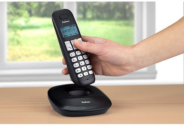 Profoon Pdx-1100 Profoon Dect Telefoon Black