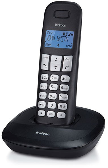 Profoon Pdx-1100 Profoon Dect Telefoon Black