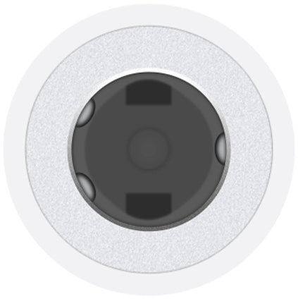 Apple Mu7E2Zm/A Apple Usb-C To 3.5Mm White