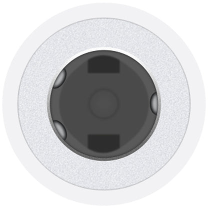 Apple Mu7E2Zm/A Apple Usb-C To 3.5Mm White