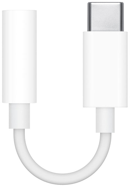 Apple Mu7E2Zm/A Apple Usb-C To 3.5Mm White