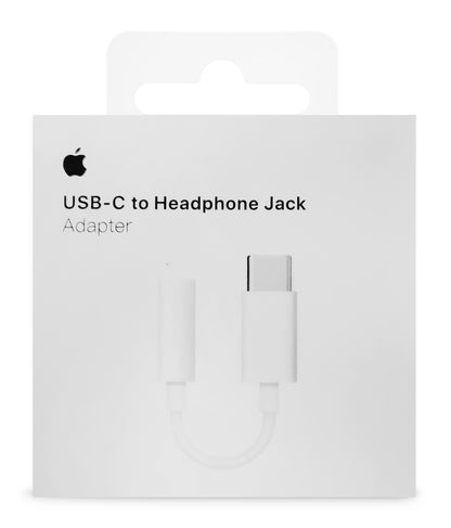 Apple Mu7E2Zm/A Apple Usb-C To 3.5Mm White