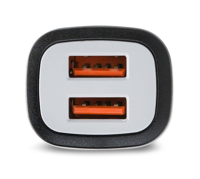 Xccess Car Charger Dual Usb 2.1A White