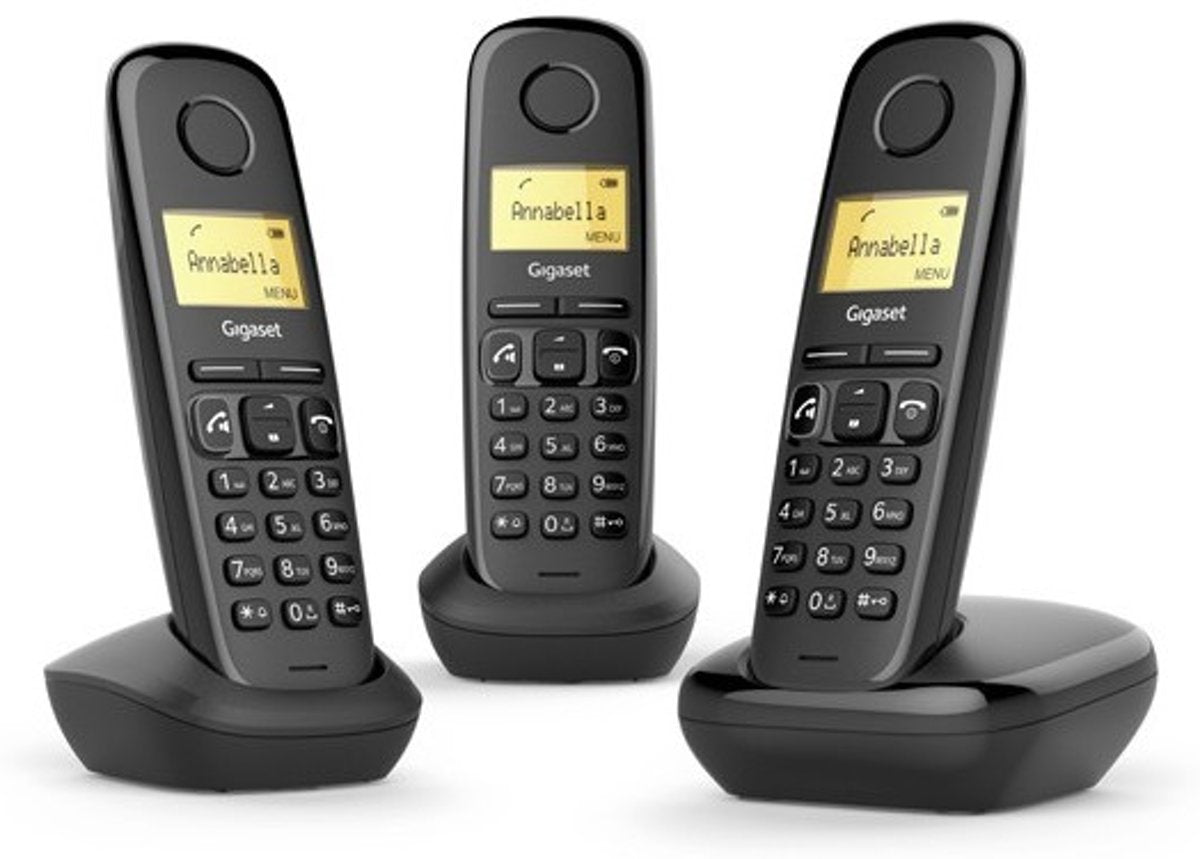 Gigaset A270 Trio Black
