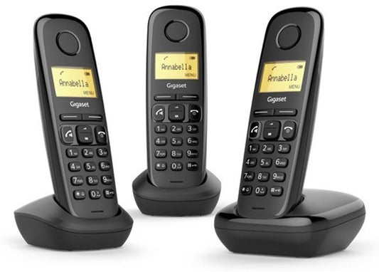 Gigaset A270 Trio Black