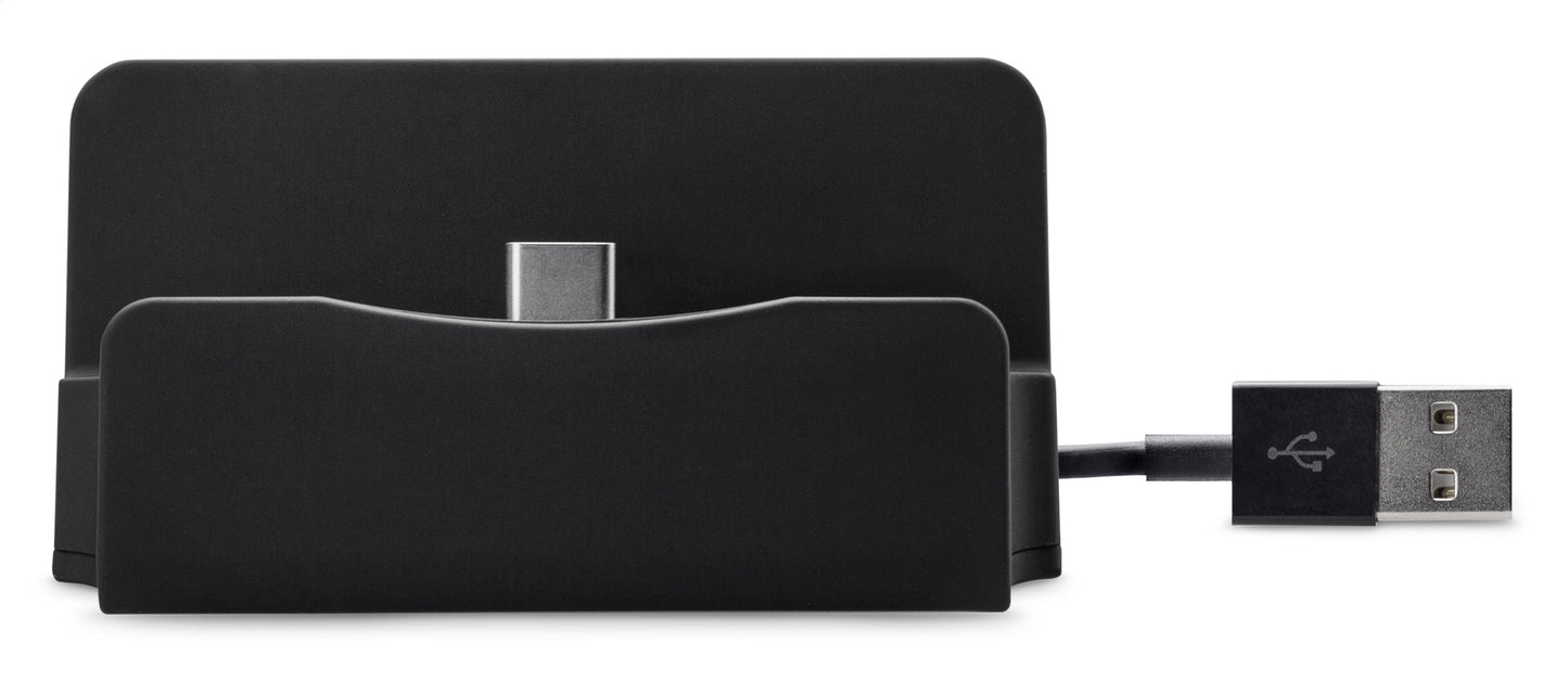 Xccess Desktop Dockingstation With Usb-C Black