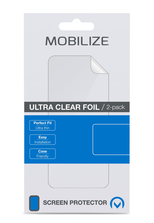 Mobilize Clear 2-Pack Screen Protector Lg G8 Thinq