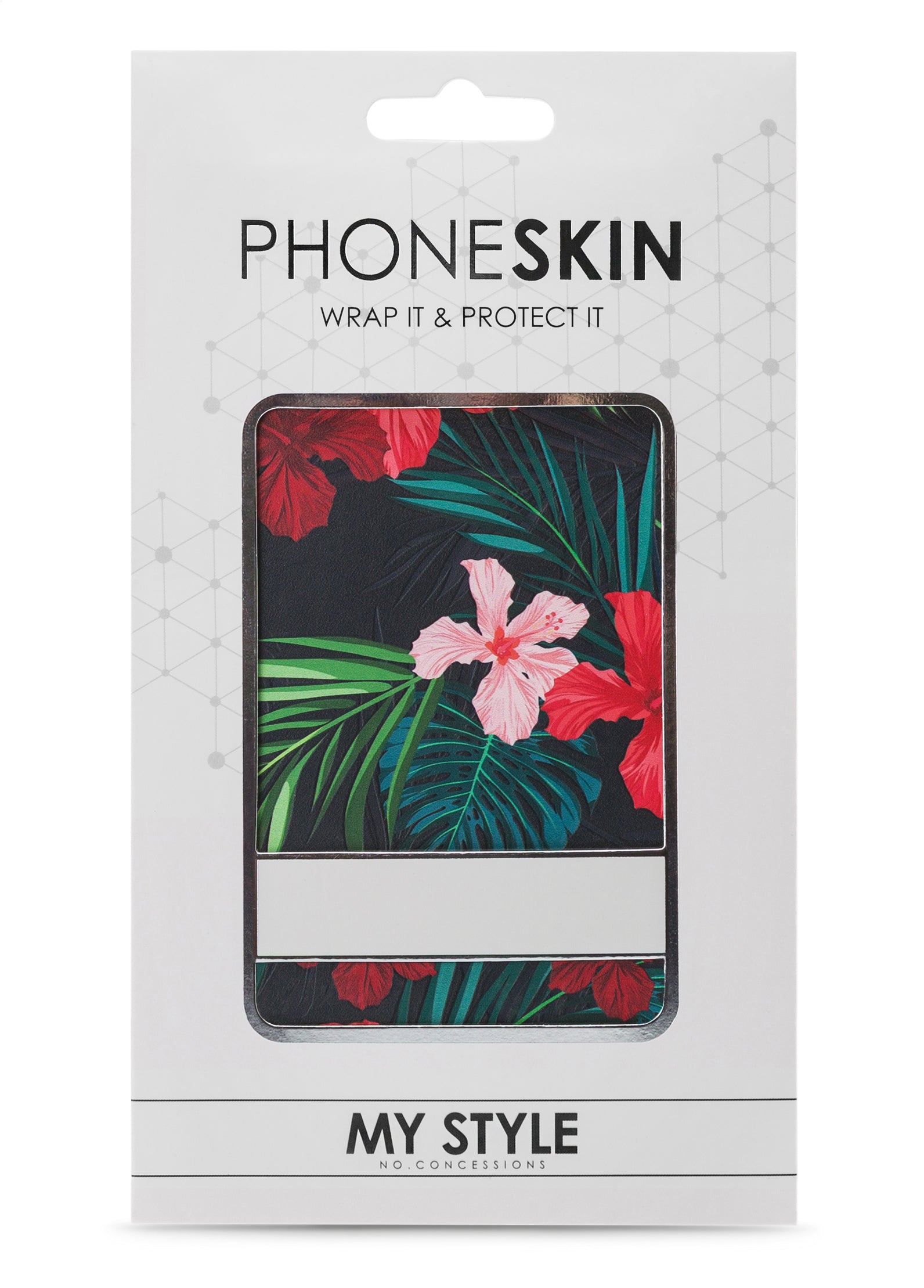 My Style Phoneskin For Apple Iphone 7/8/Se (2020/2022) Red Caribbean Flower