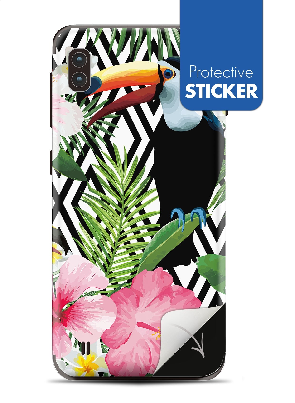 My Style Phoneskin For Samsung Galaxy A10 Hip Toucan