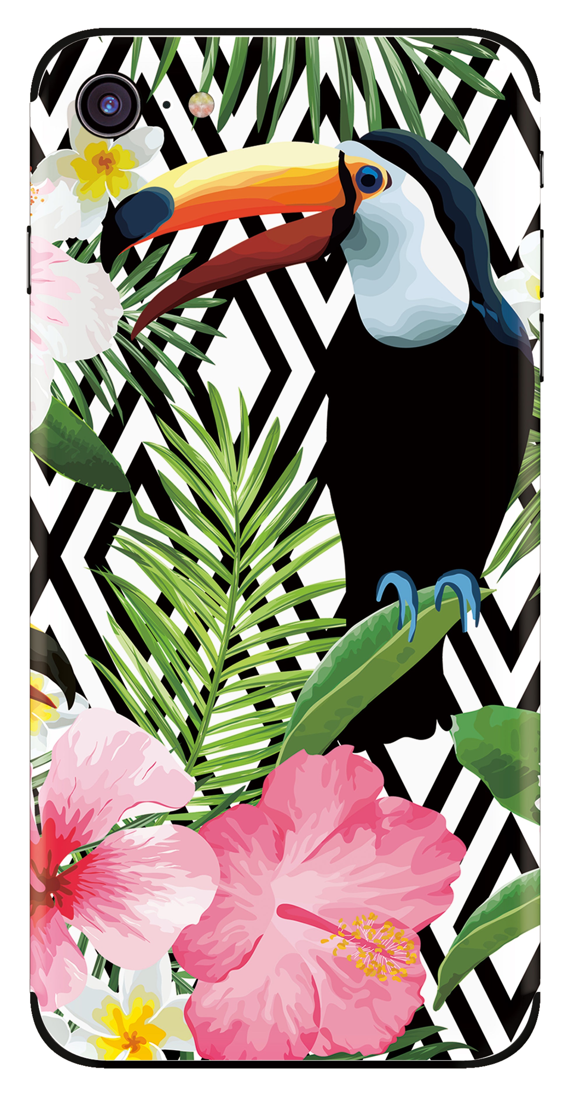My Style Phoneskin For Apple Iphone 7/8/Se (2020/2022) Hip Toucan