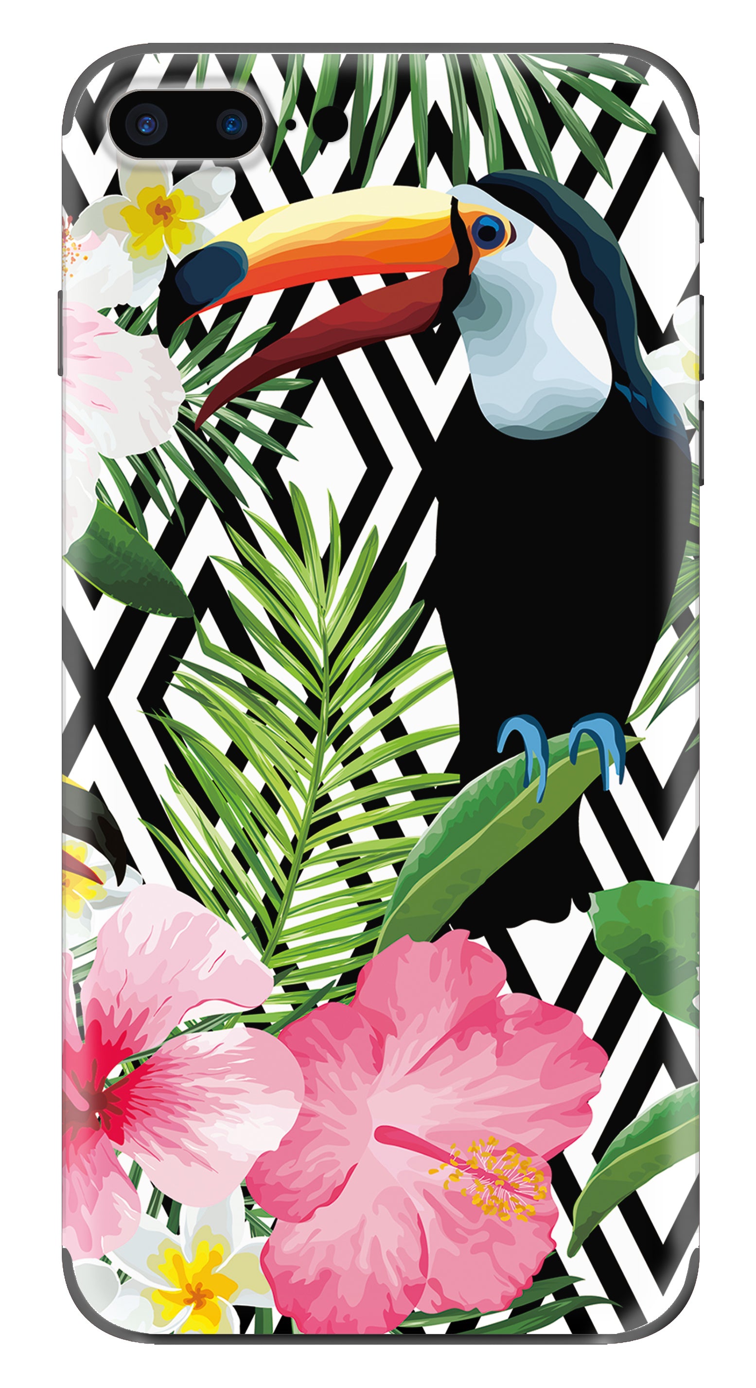 My Style Phoneskin For Apple Iphone 7 Plus//8 Plus Hip Toucan