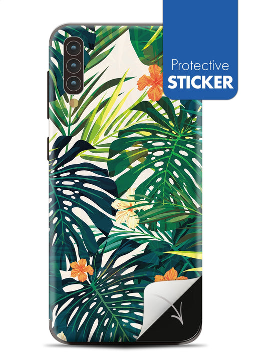 My Style Phoneskin For Samsung Galaxy A30S/A50 Jungle Flowers