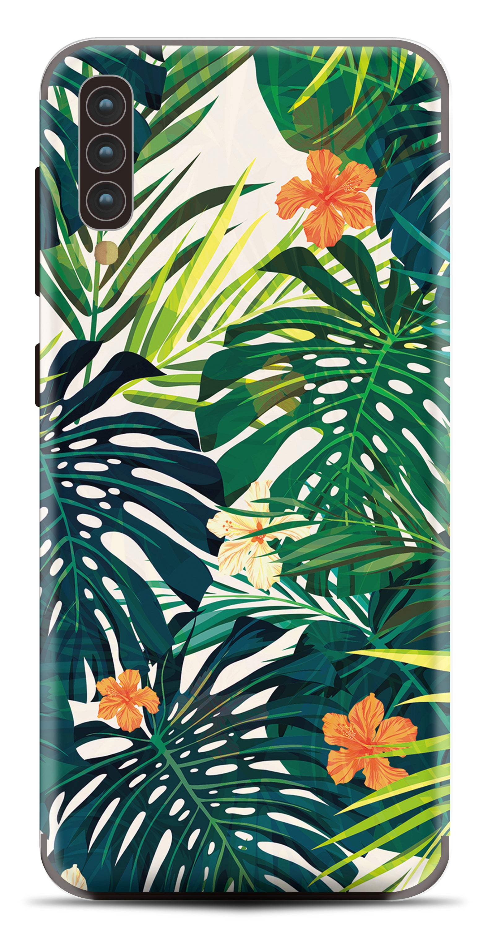 My Style Phoneskin For Samsung Galaxy A30S/A50 Jungle Flowers