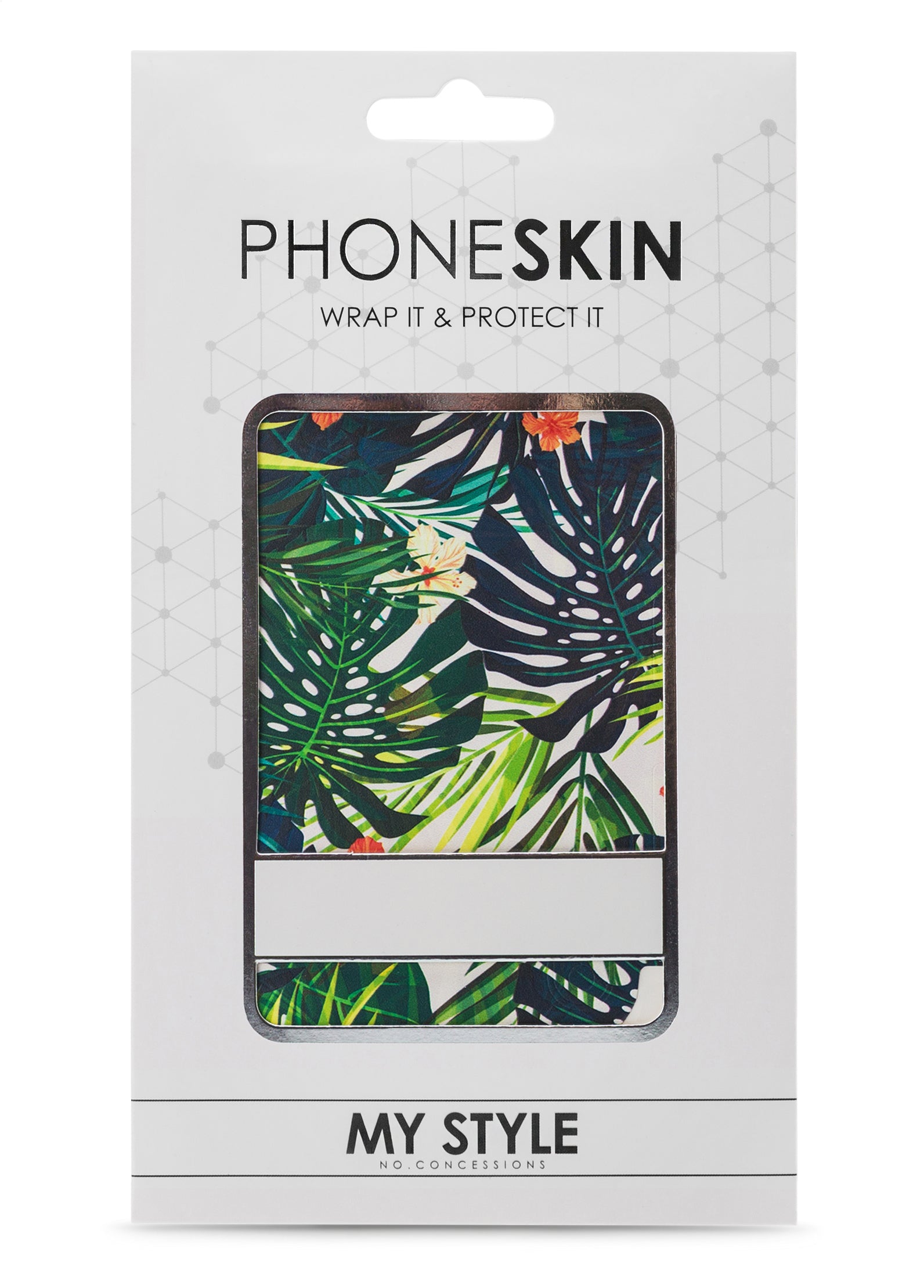 My Style Phoneskin For Samsung Galaxy A30S/A50 Jungle Flowers