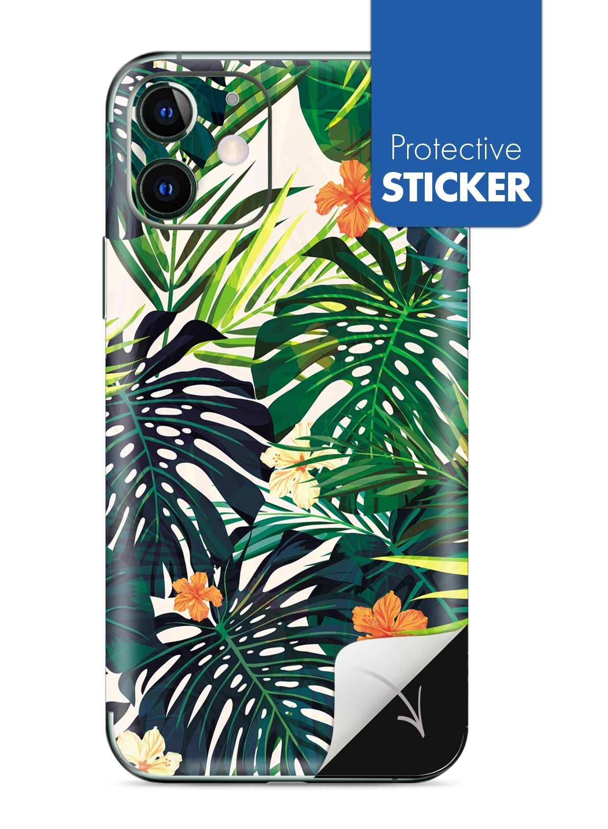 My Style Phoneskin For Apple Iphone 11 Jungle Flowers