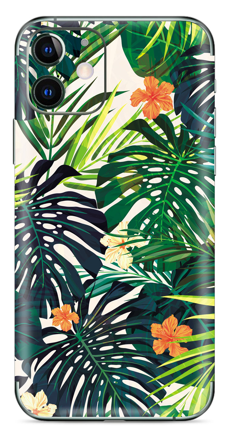 My Style Phoneskin For Apple Iphone 11 Jungle Flowers