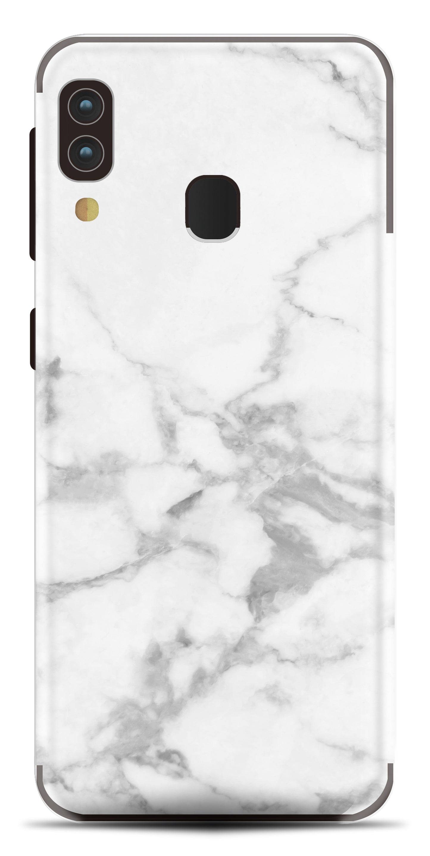 My Style Phoneskin For Samsung Galaxy A20E White Marble
