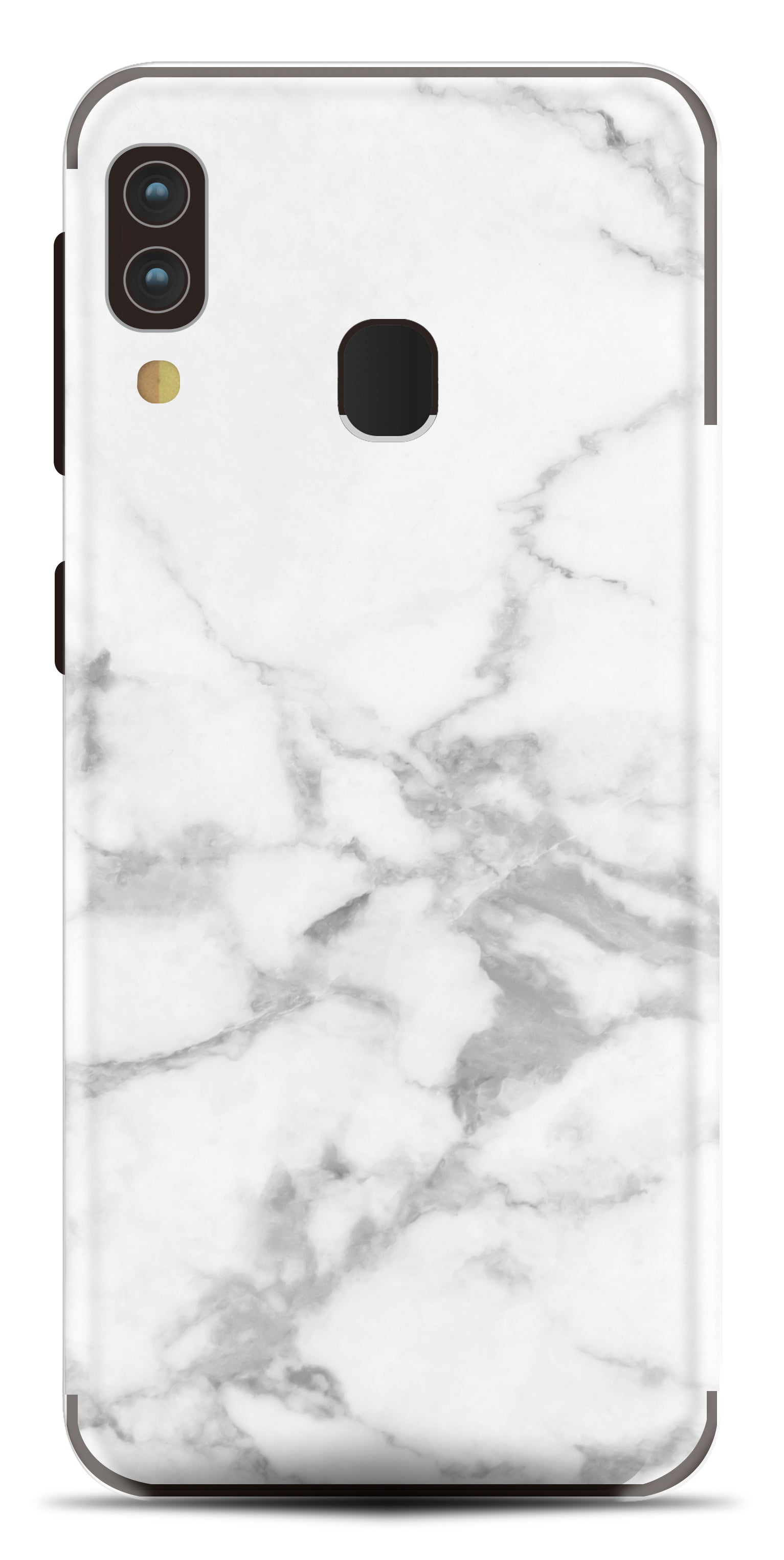 My Style Phoneskin For Samsung Galaxy A20E White Marble