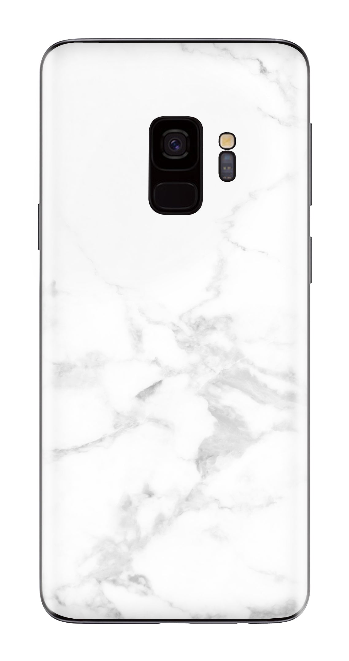 My Style Phoneskin For Samsung Galaxy S9 White Marble