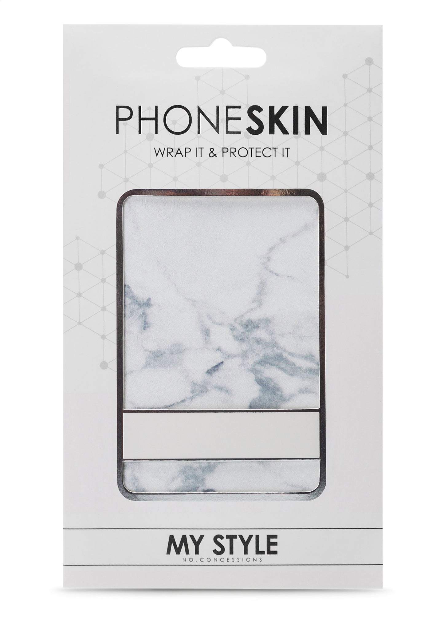 My Style Phoneskin For Apple Iphone 7/8/Se (2020/2022) White Marble