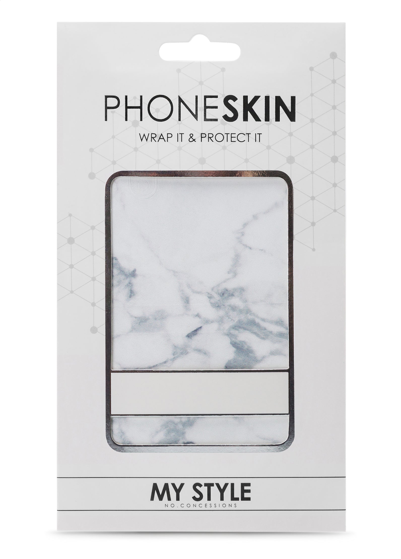 My Style Phoneskin For Apple Iphone 7/8/Se (2020/2022) White Marble