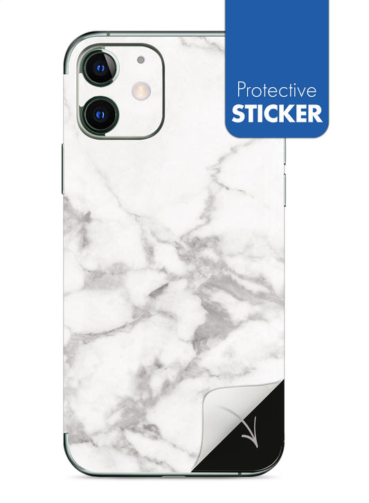My Style Phoneskin For Apple Iphone 11 White Marble
