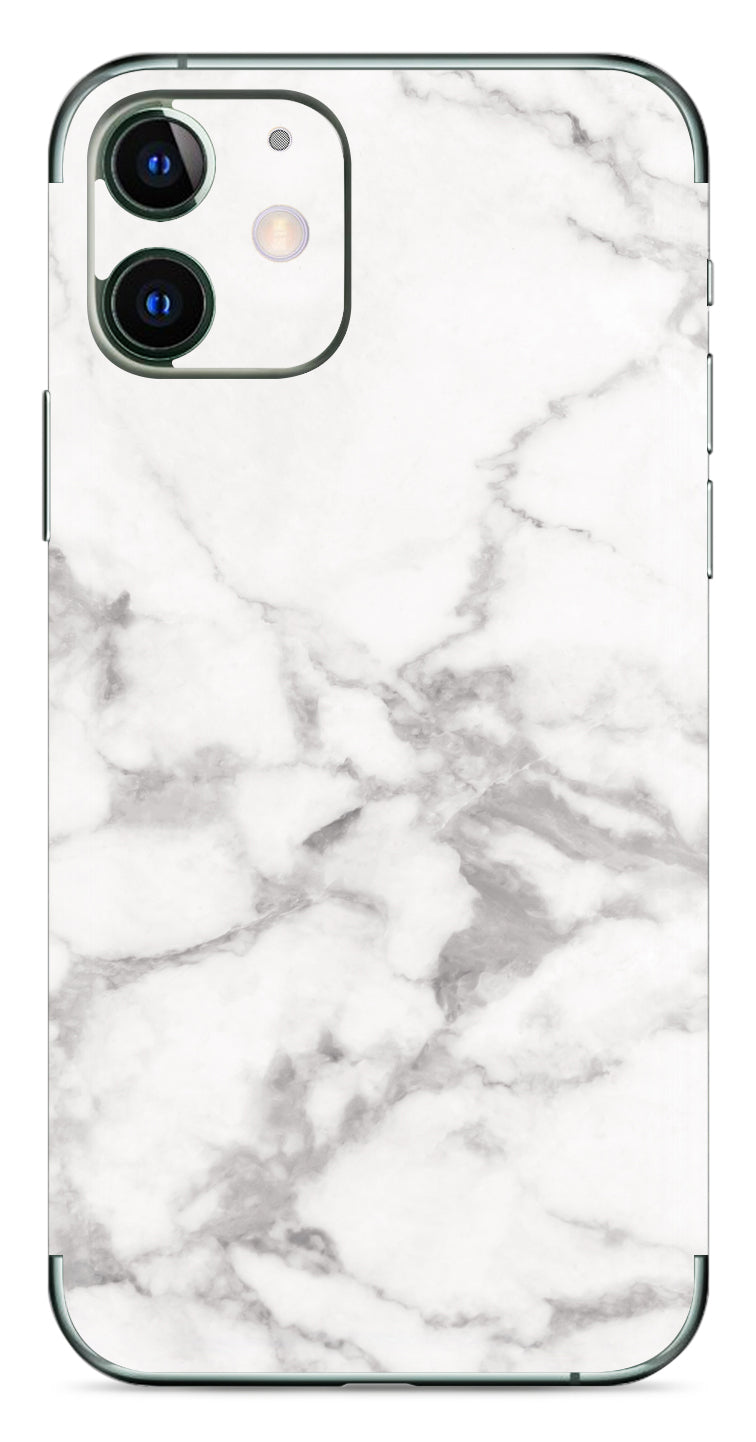 My Style Phoneskin For Apple Iphone 11 White Marble