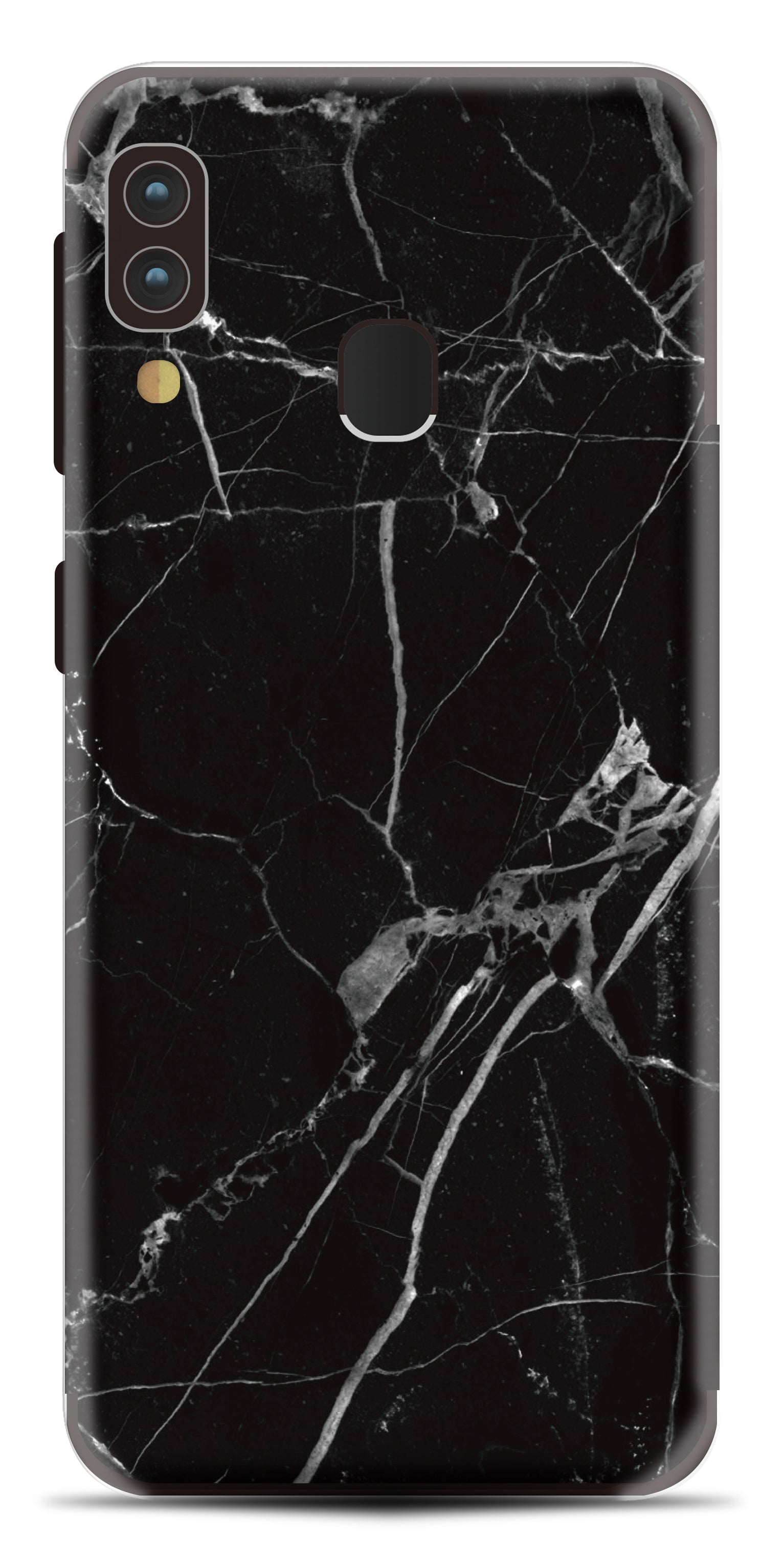 My Style Phoneskin For Samsung Galaxy A20E Black Marble