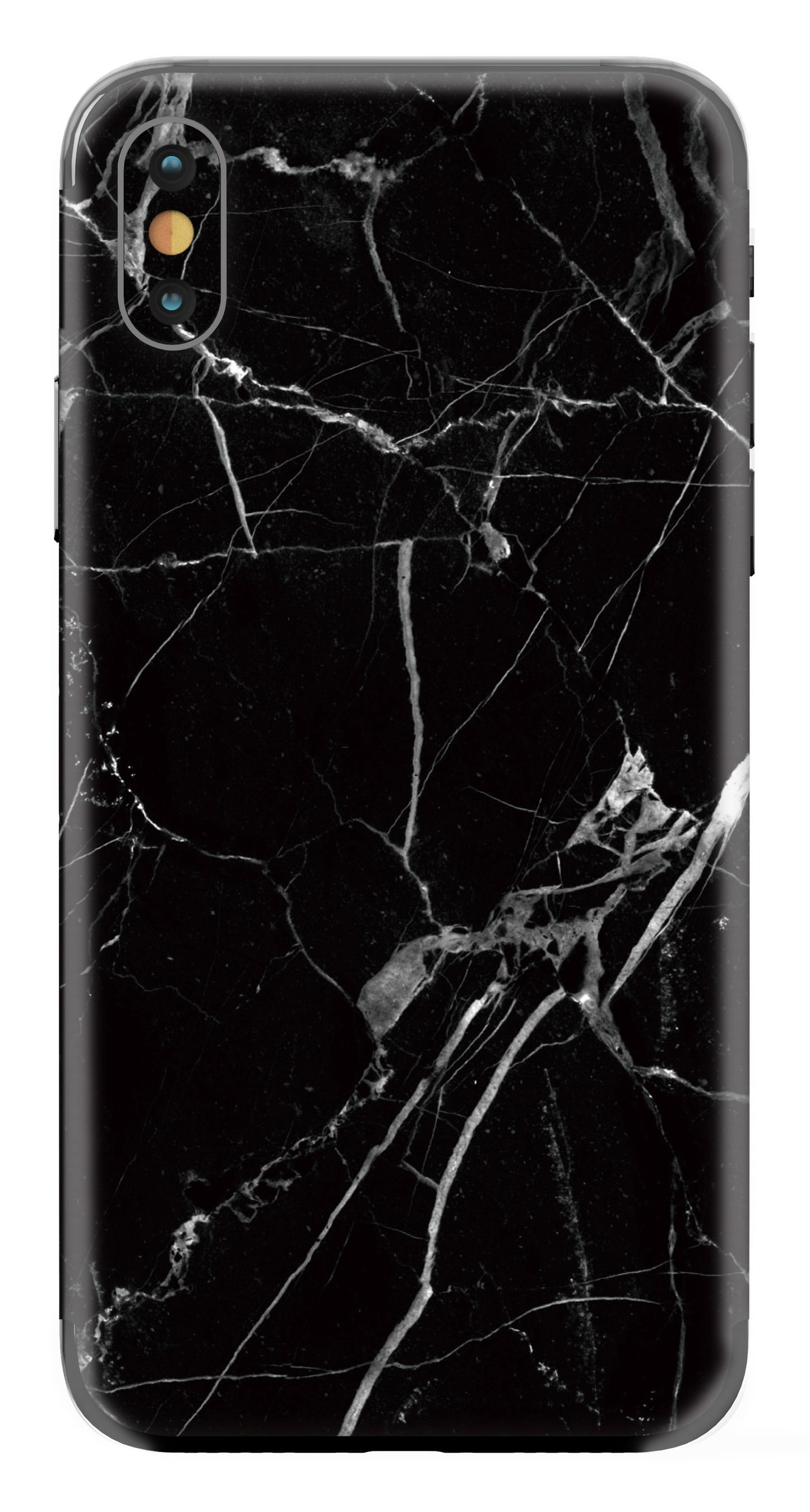 My Style Phoneskin For Apple Iphone X Black Marble