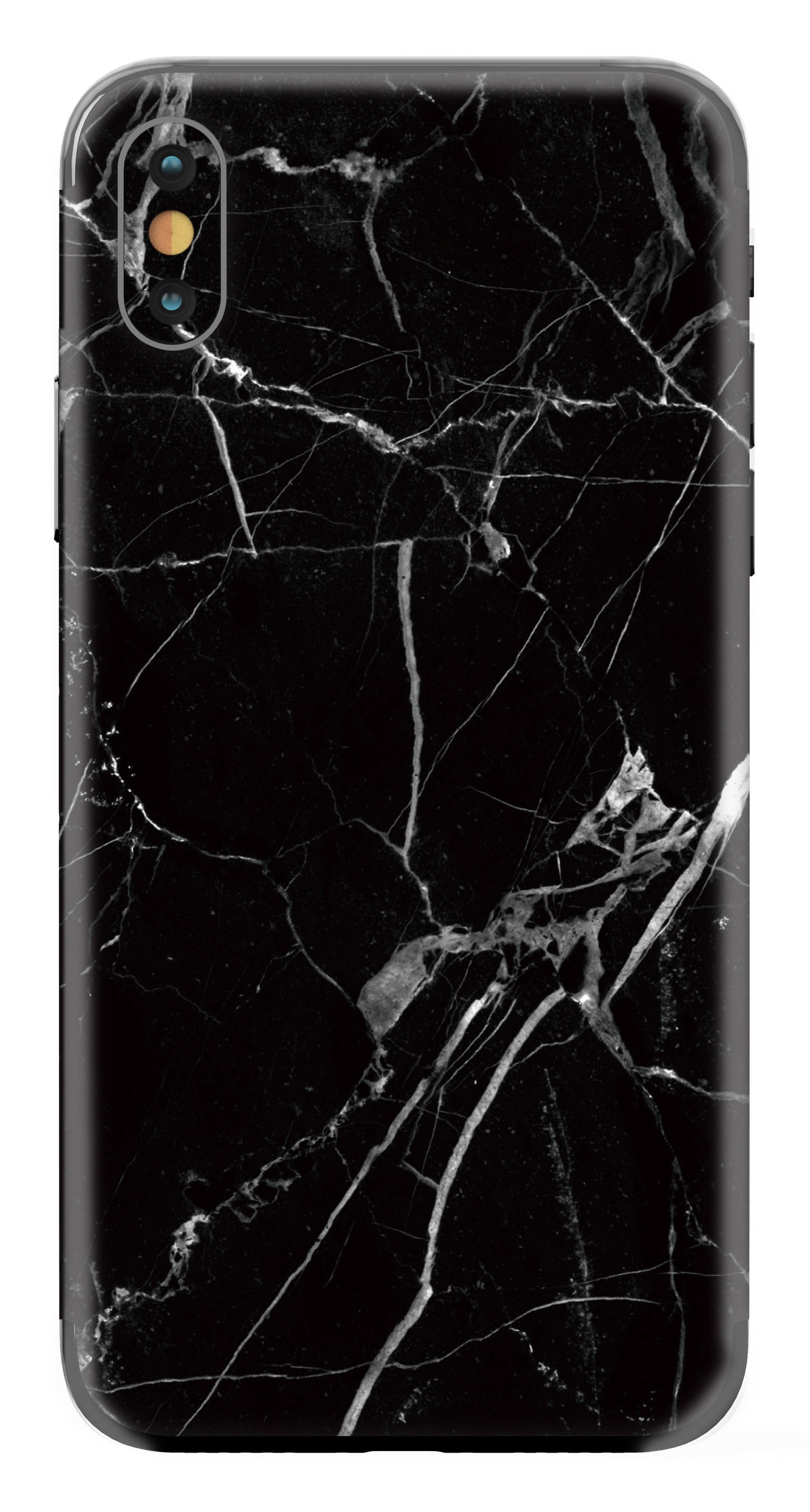 My Style Phoneskin For Apple Iphone X Black Marble