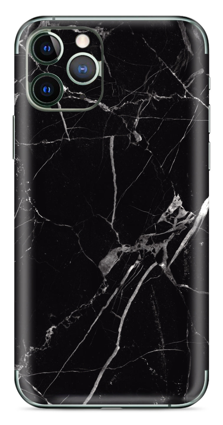 My Style Phoneskin For Apple Iphone 11 Pro Max Black Marble