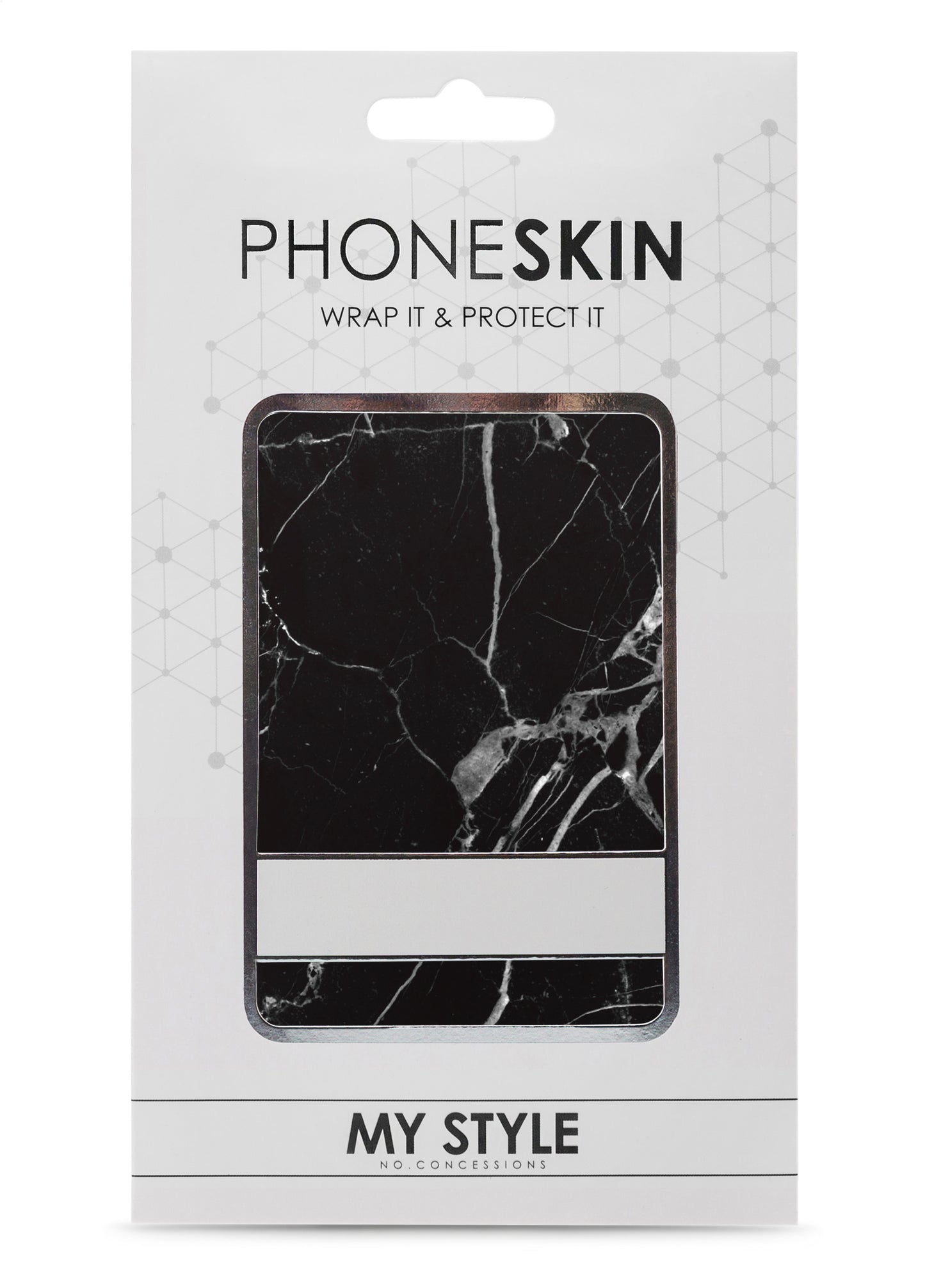 My Style Phoneskin For Apple Iphone 11 Pro Max Black Marble