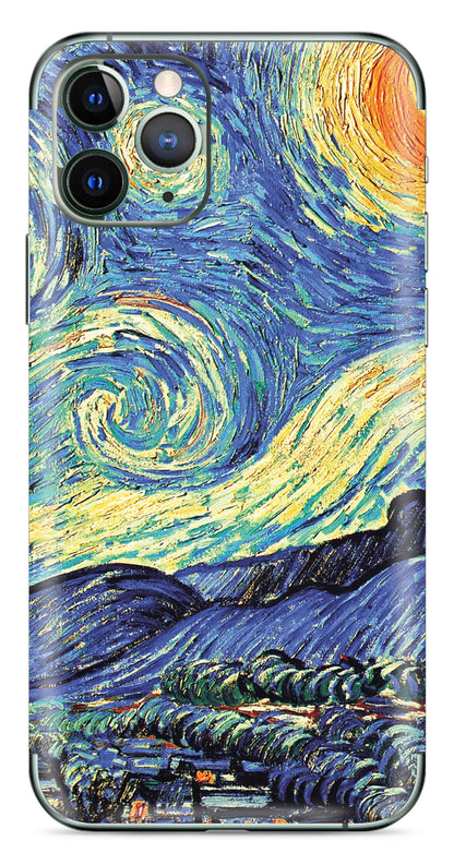 My Style Phoneskin For Apple Iphone 11 Pro The Starry Night