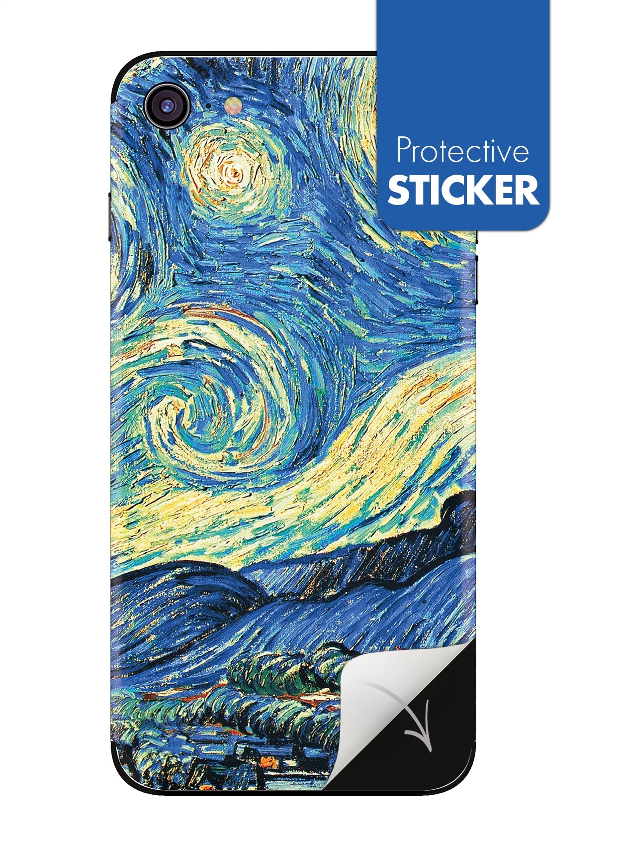 My Style Phoneskin For Apple Iphone 7/8/Se (2020/2022) The Starry Night