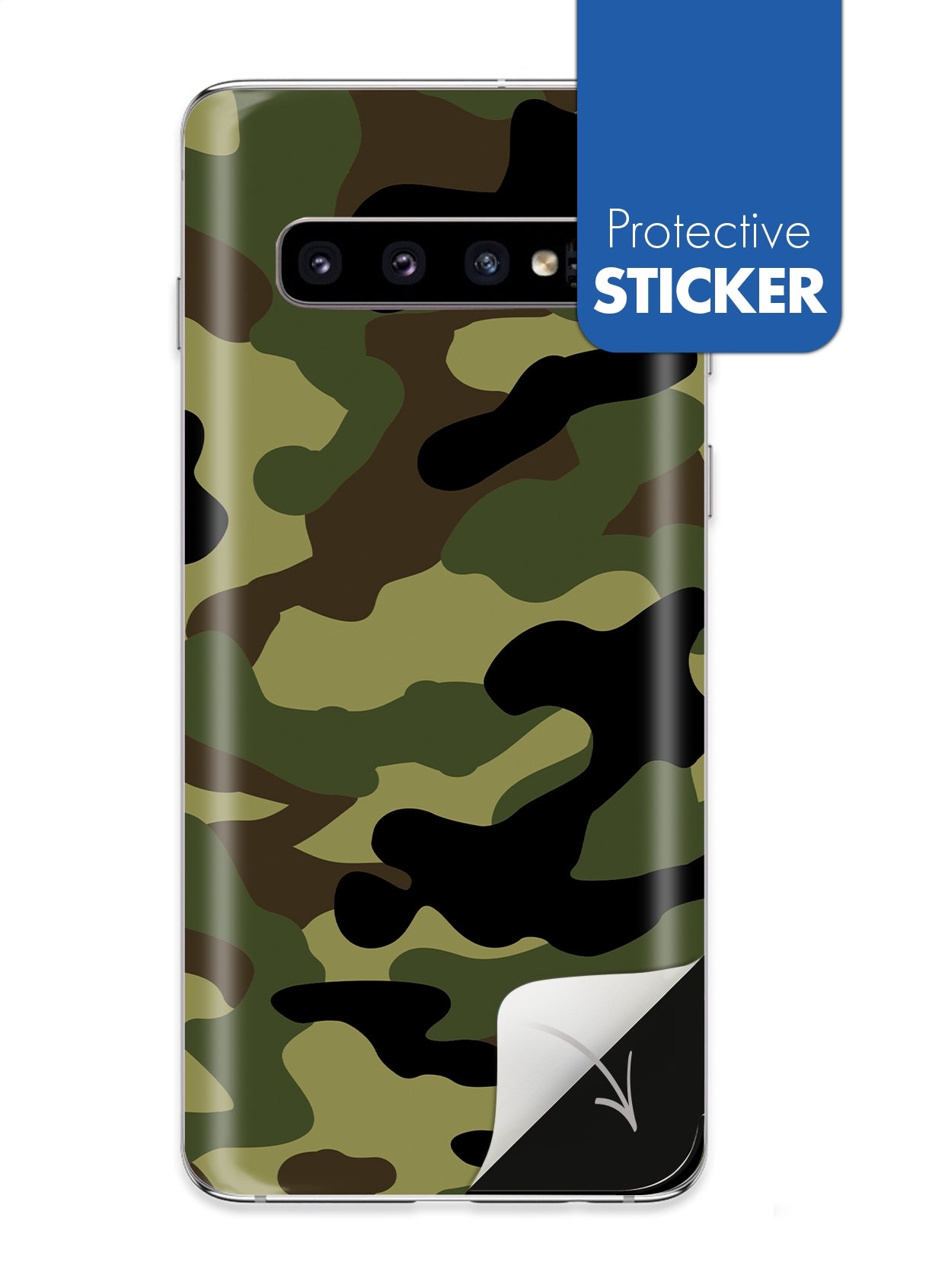 My Style Phoneskin For Samsung Galaxy S10 Military Camouflage