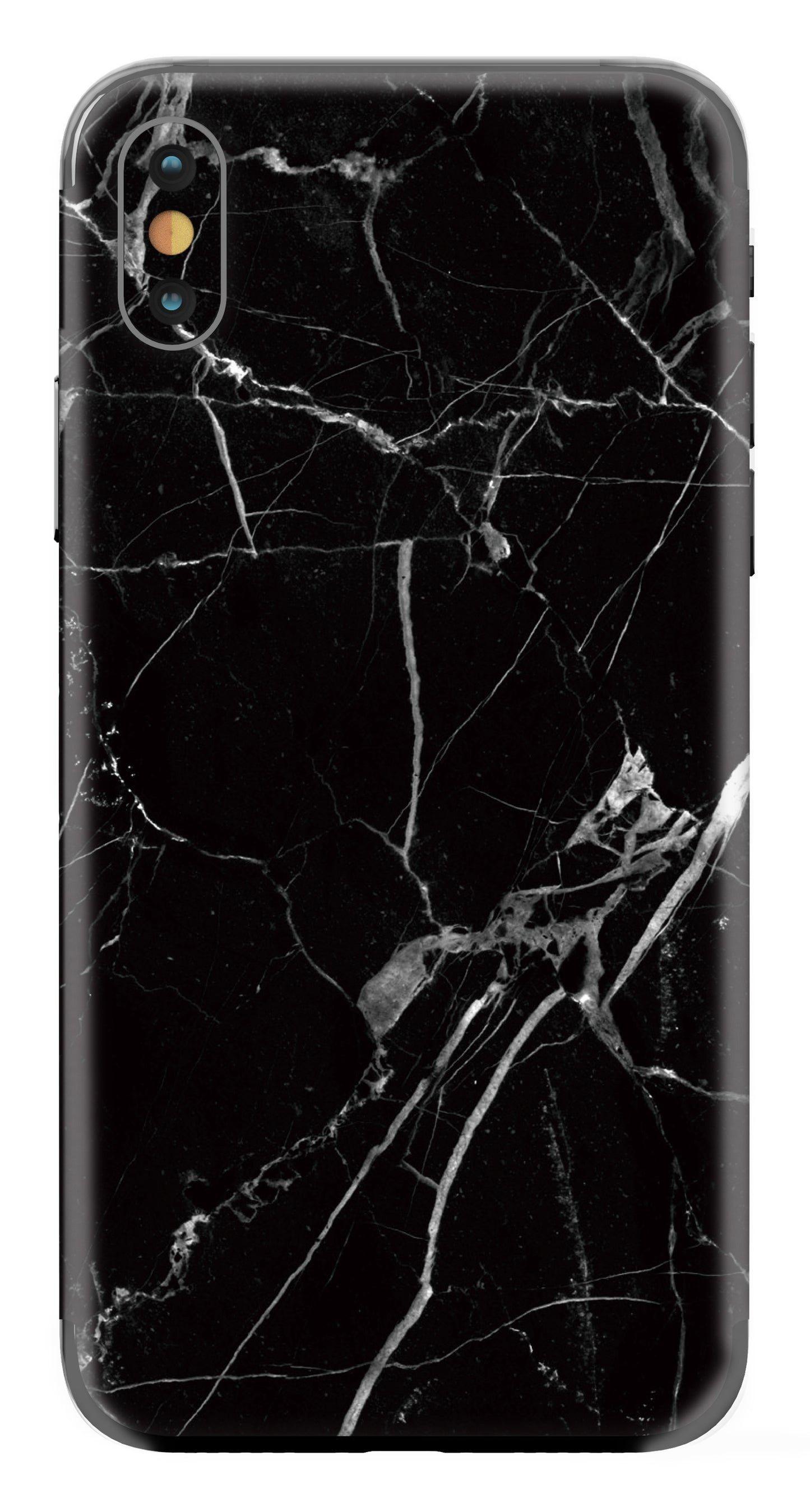 My Style Phoneskin For Apple Iphone Xs Black Marble