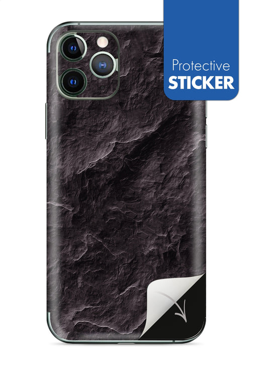 My Style Phoneskin For Apple Iphone 11 Pro Black Rock