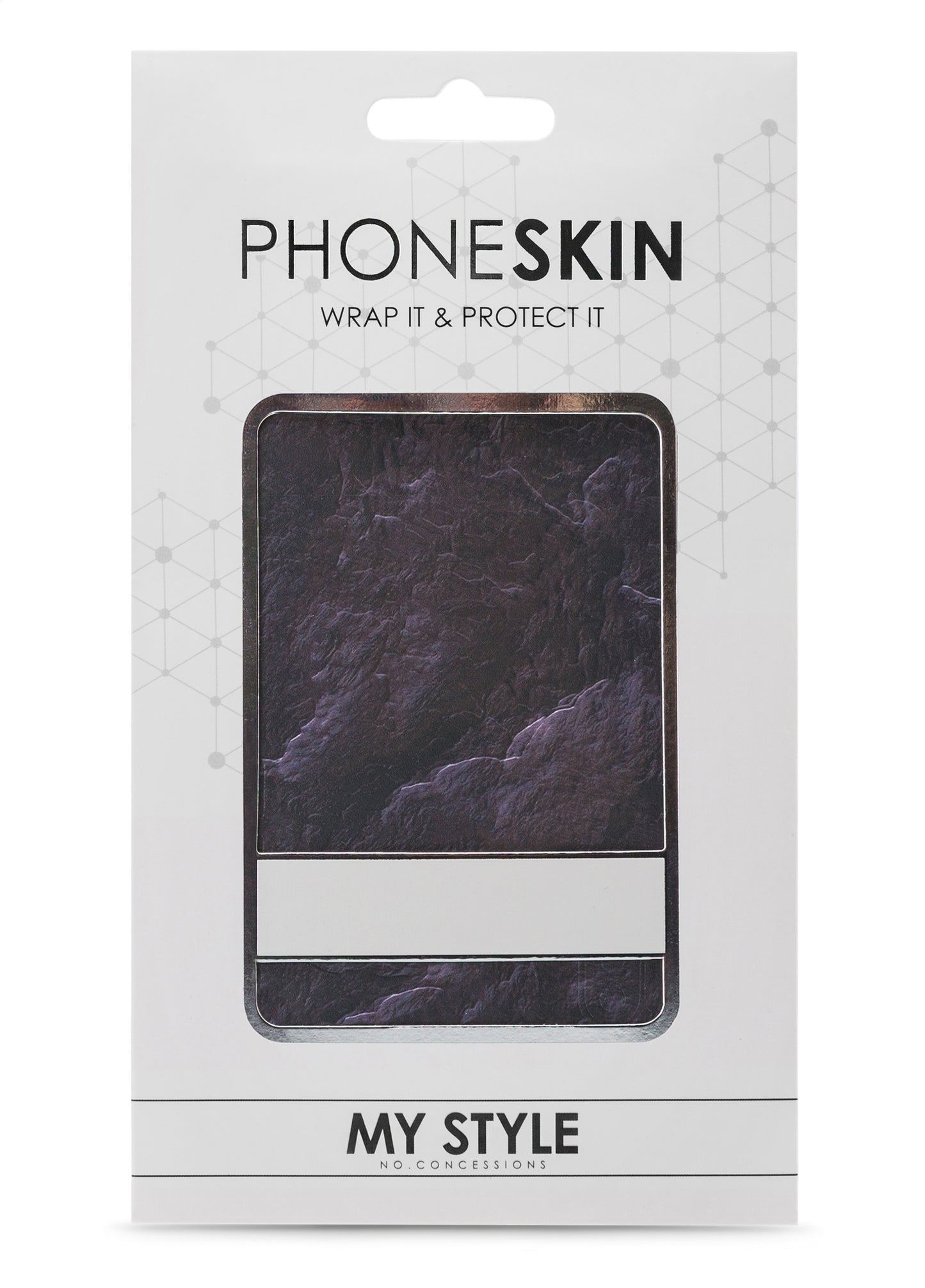 My Style Phoneskin For Apple Iphone 11 Pro Black Rock
