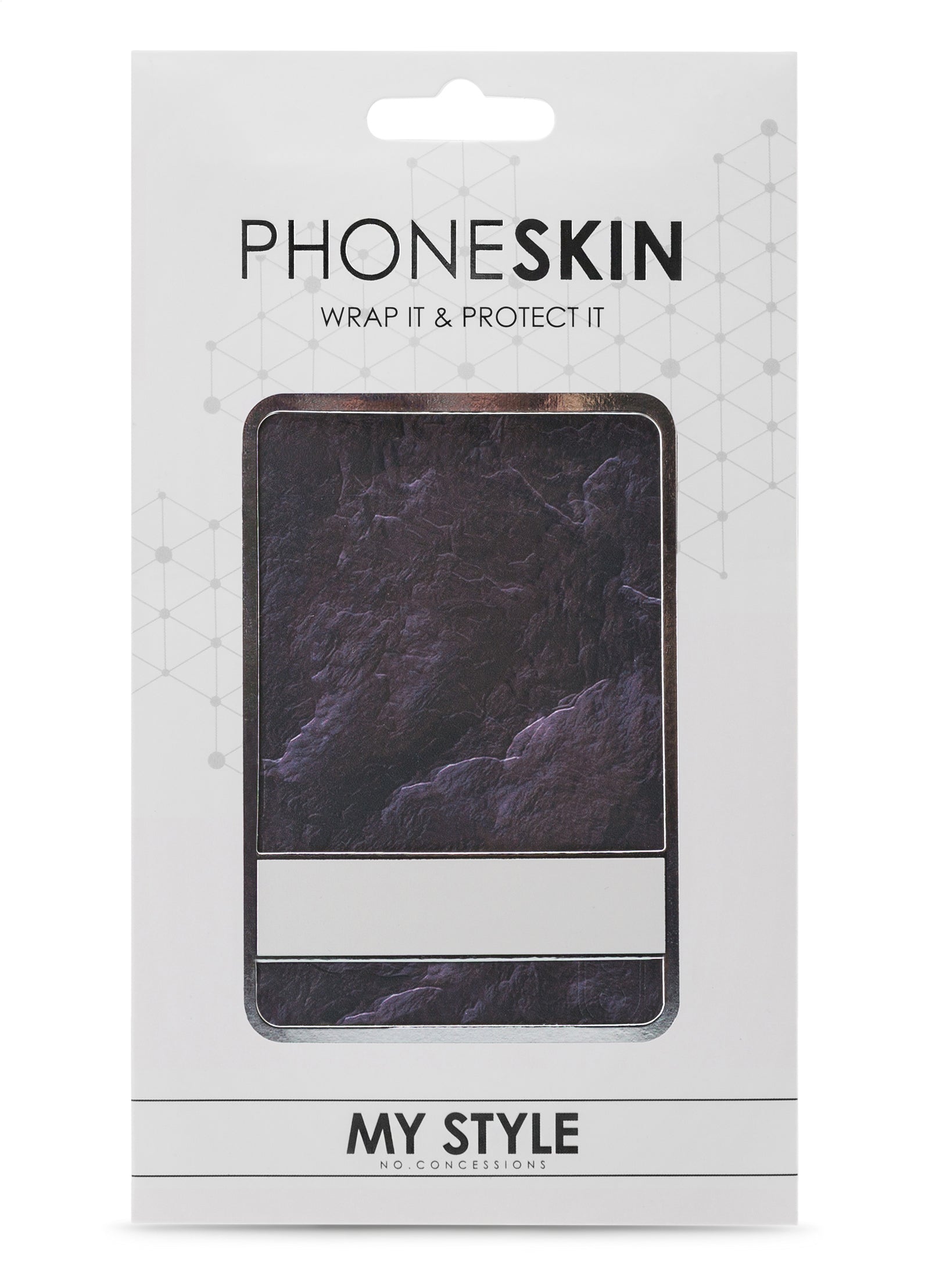 My Style Phoneskin For Apple Iphone 11 Pro Black Rock
