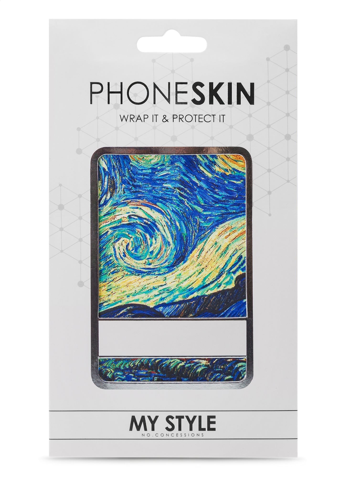 My Style Phoneskin For Apple Iphone Xs The Starry Night