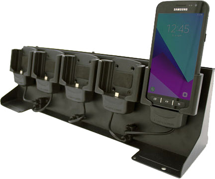 Carcomm Crqc-680 Carcomm 5-Slot Dekstop Cradle Samsung Galaxy Xcover 4S