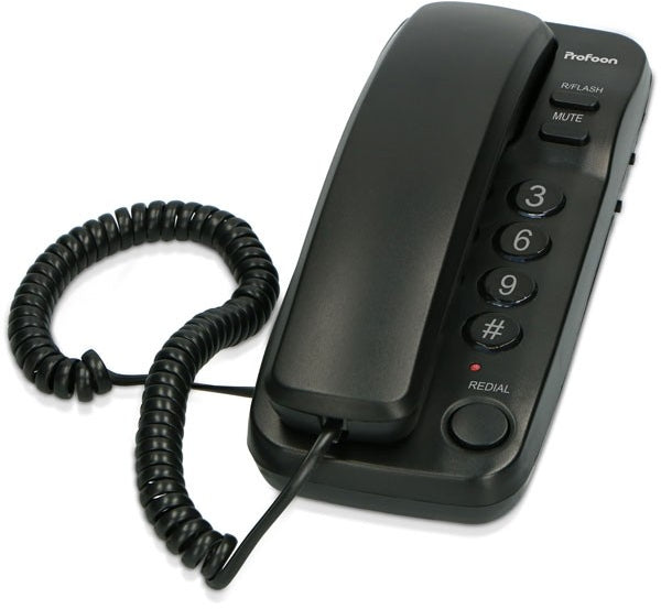 Profoon Tx-115 Profoon Bureautelefoon Black