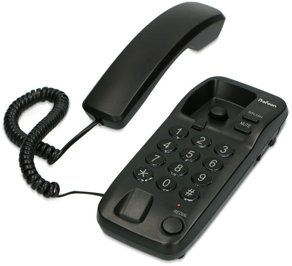 Profoon Tx-115 Profoon Bureautelefoon Black