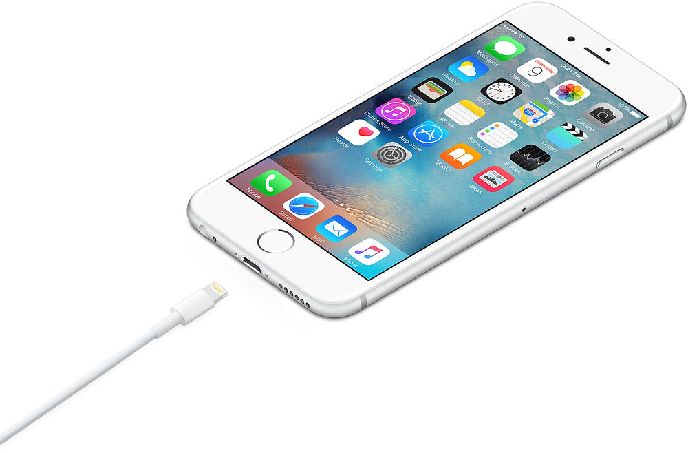 Apple Mxly2Zm/A Apple Lightning To Usb Cable 1M. White