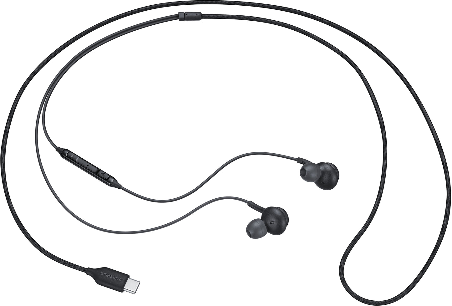Samsung Eo-Ic100Bbegeu Samsung In-Ear Tuned By Akg Usb-C Stereo Headset Black
